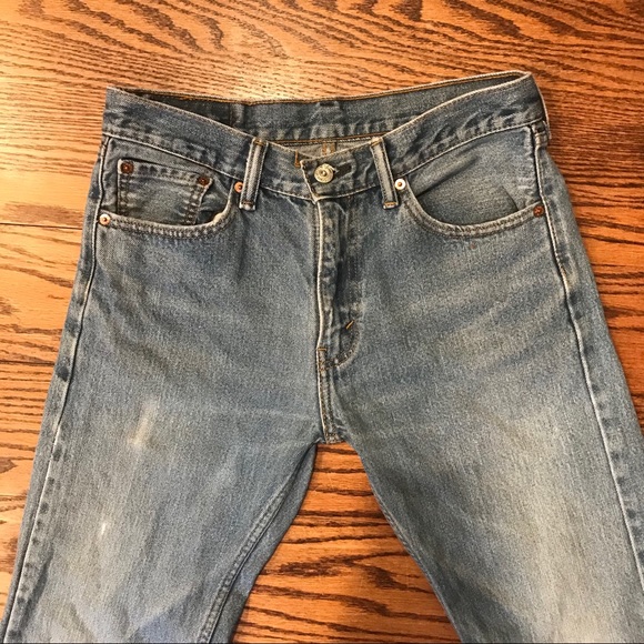 LEVIS 501 high waisted jeans - Picture 2 of 4